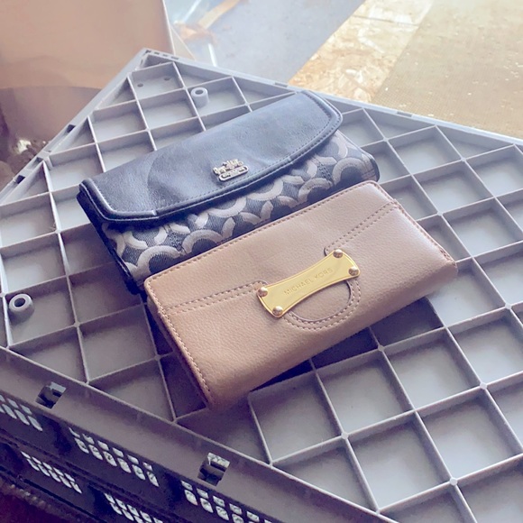 MICHAEL Michael Kors Accessories - Micheal kors and coach wallets